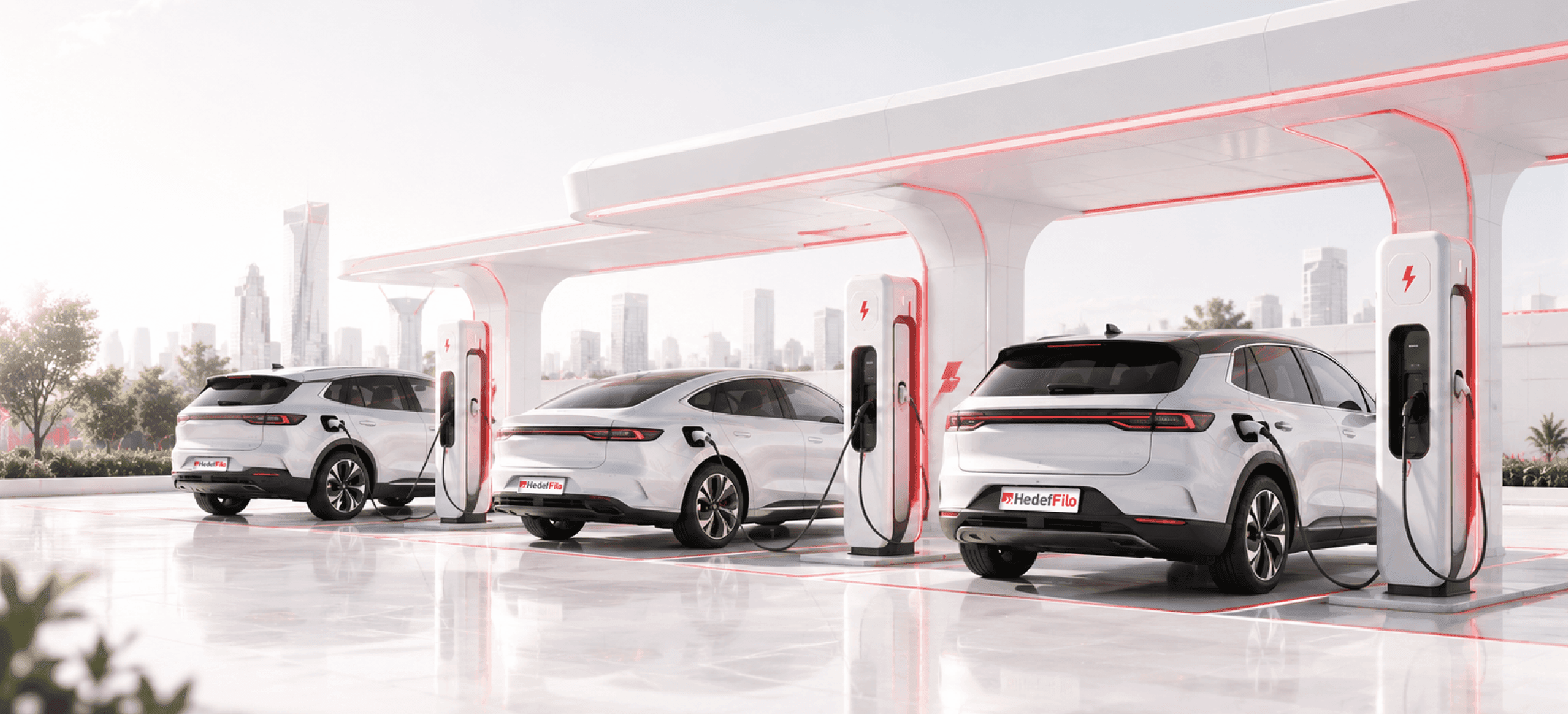 Hedef Filo elektrikli araçlar