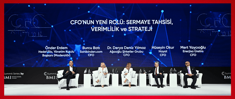 Hedef Filo, CFO Summit’te Finans Dünyasının Liderlerini Bir Araya Getiren Oturumun Sponsoru Oldu