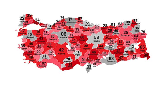 Türkiye İl Plaka Kodları: Hangi Plaka Kodu Hangi Şehir için Kullanılıyor?