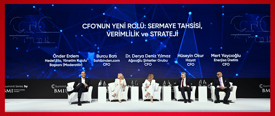 Hedef Filo, CFO Summit’te Finans Dünyasının Liderlerini Bir Araya Getiren Oturumun Sponsoru Oldu