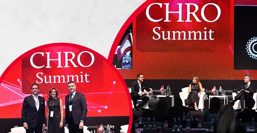 CHRO Summit’te İnsan Kaynakları Liderleri ile Bir Araya Geldik!